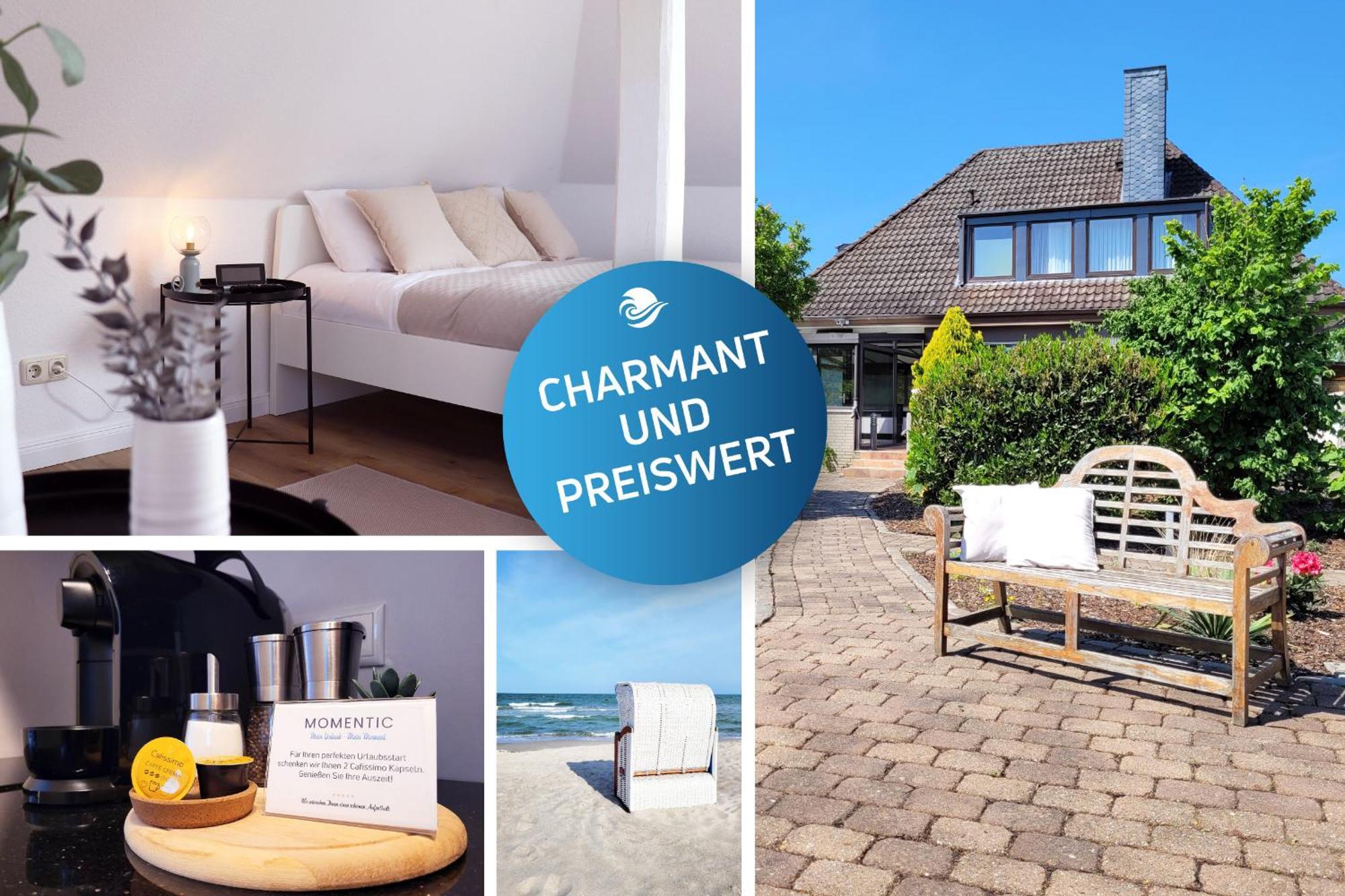 Appartement Kostenguenstige & Charmante Ferienunterkunft Ohne Kueche Und In Strandnaehe - Ideal Fuer Kurztrips Oder 1-nacht Aufenthalte Scharbeutz